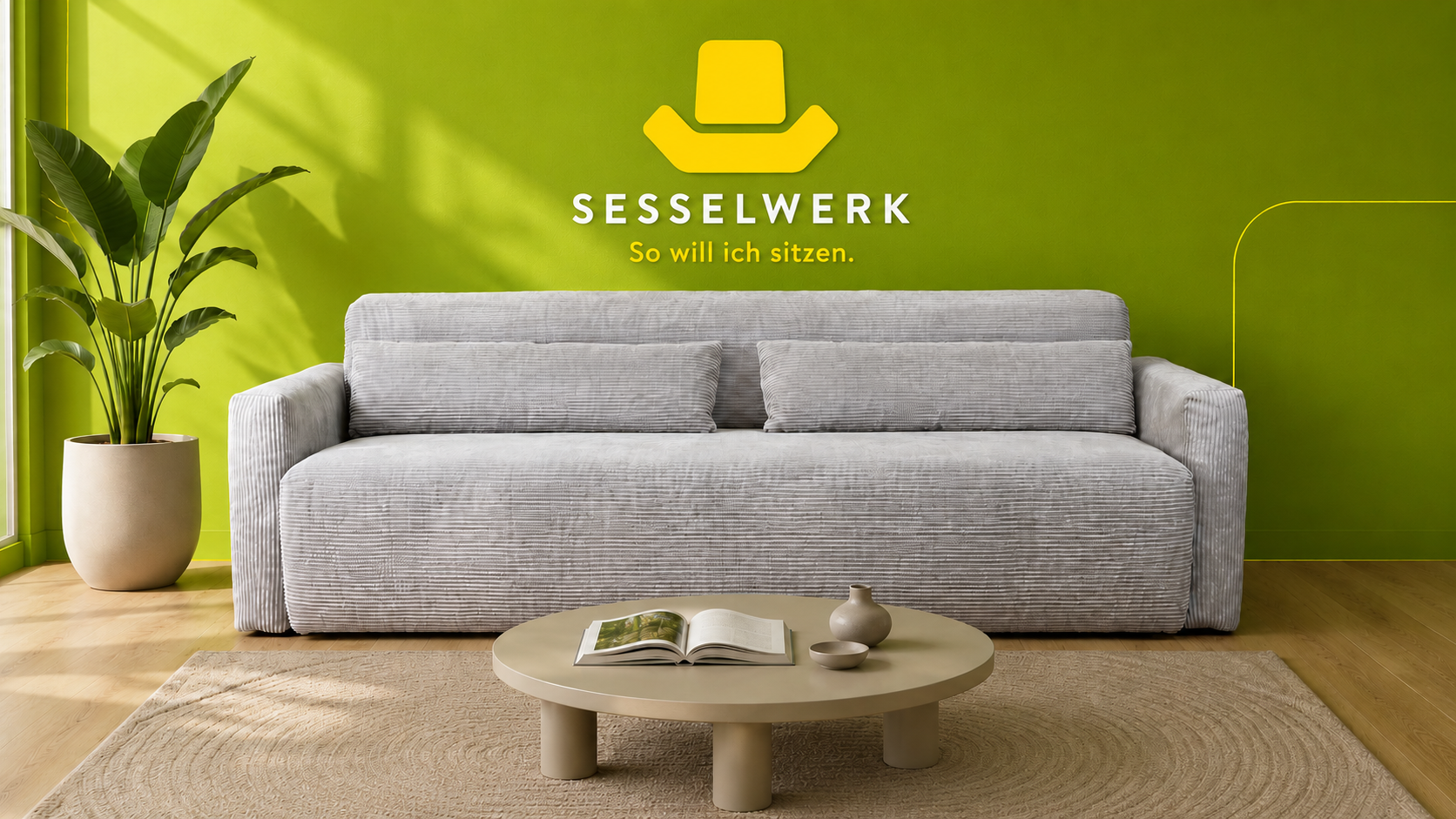 Querschläfer Modell SW 2216 - Das Sesselwerk